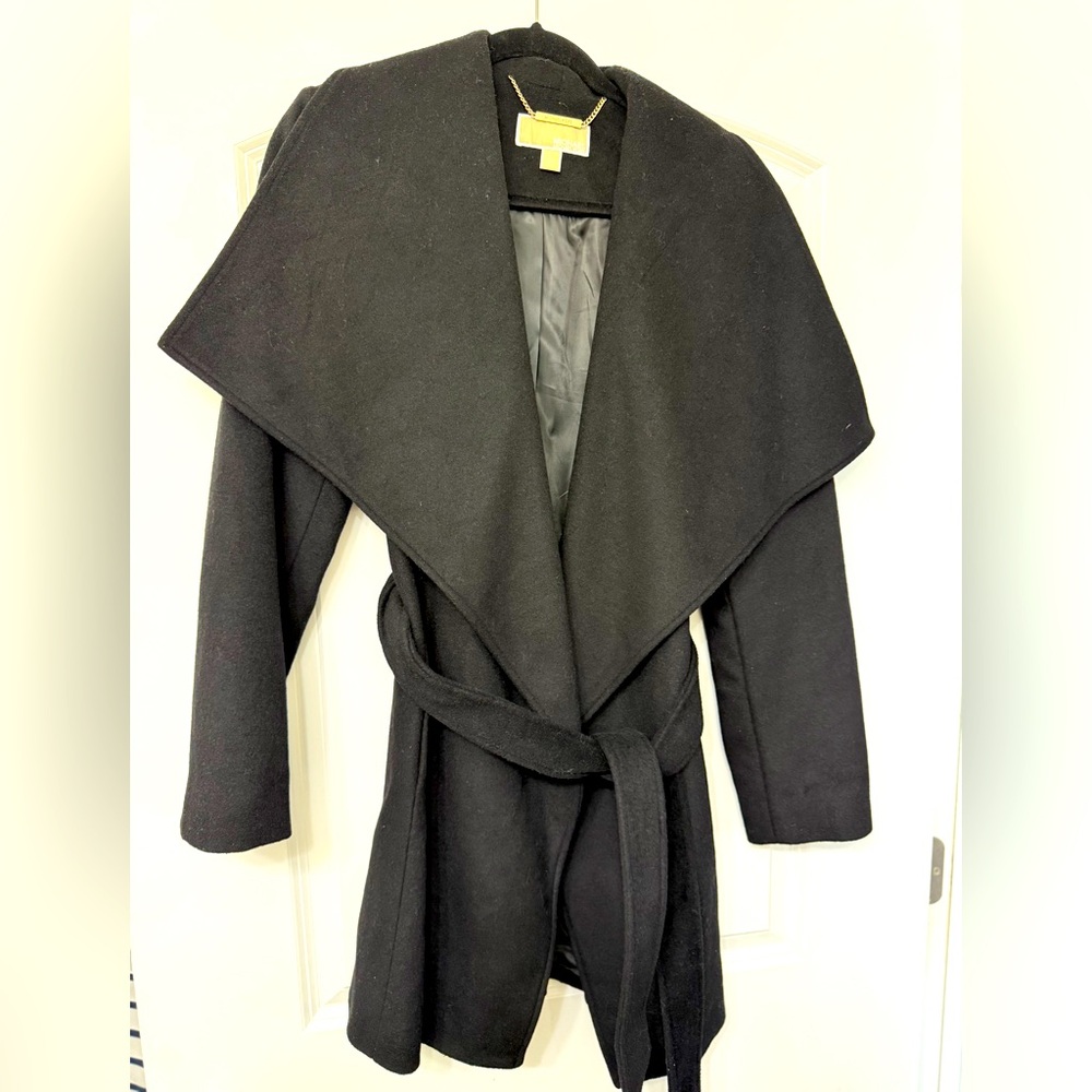Michael Kors Wrap Coat